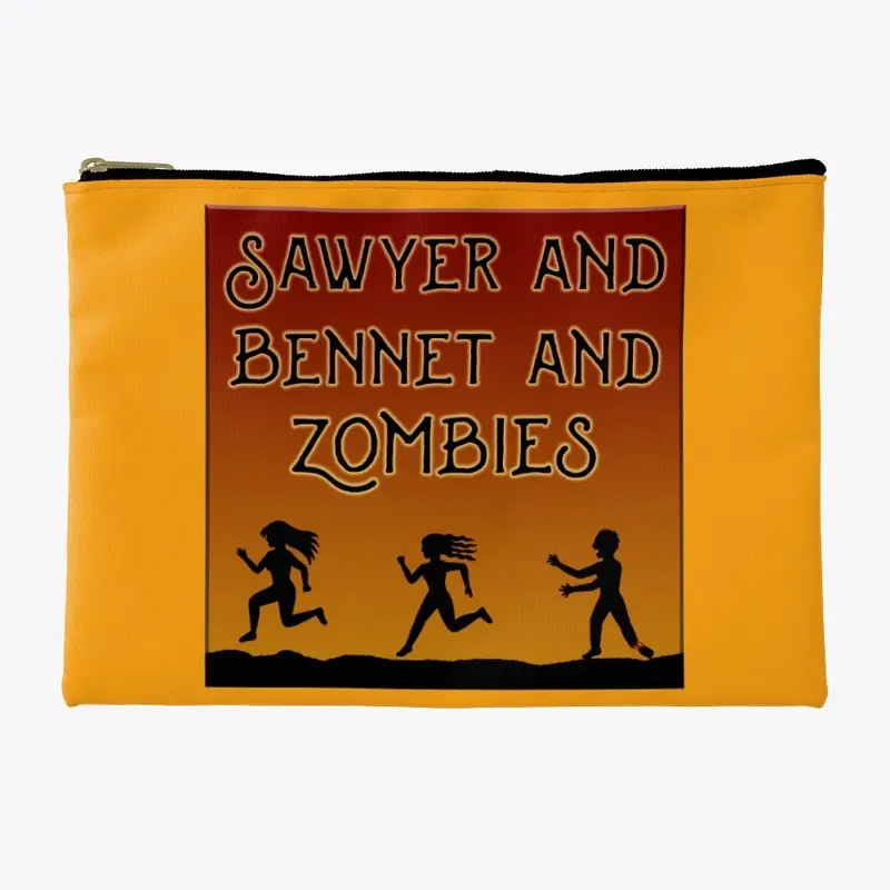 Sawyer and Bennet and Zombies logo