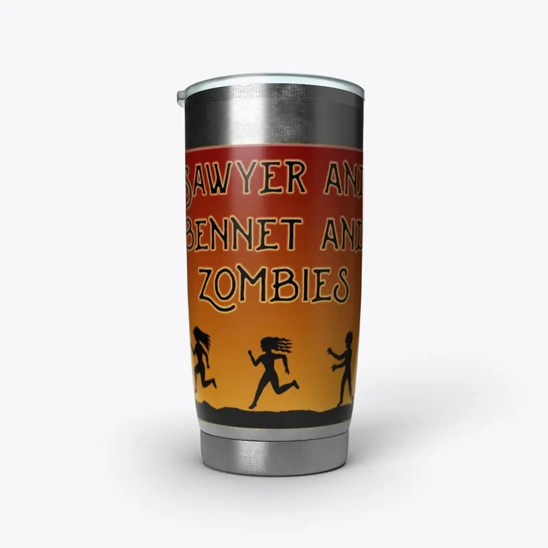 Sawyer and Bennet and Zombies logo