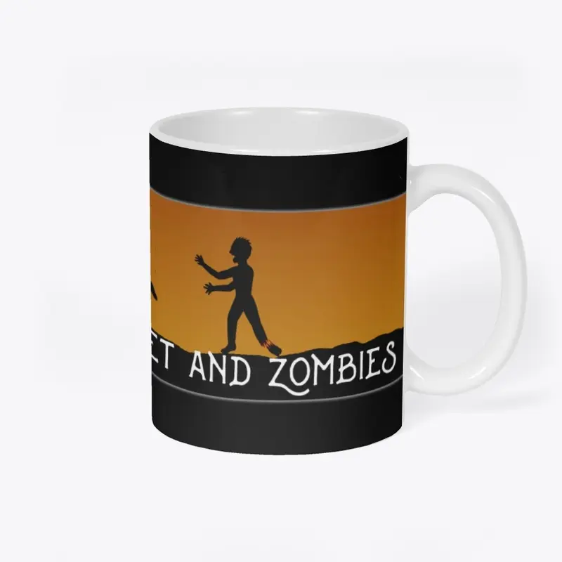 Zombie podcast merch