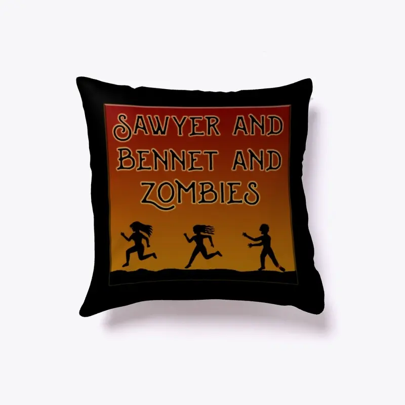 Sawyer and Bennet and Zombies logo